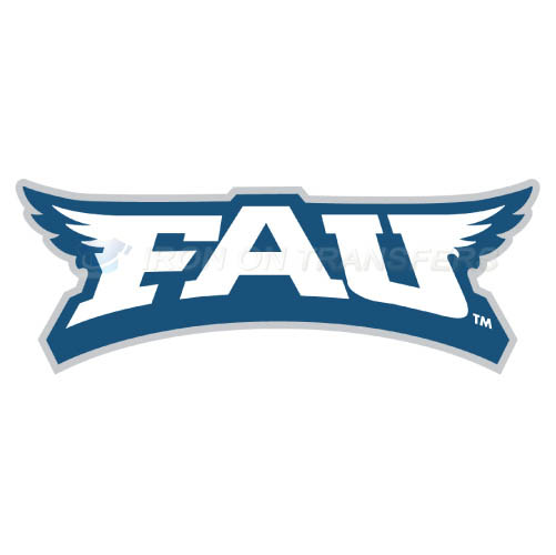 Florida Atlantic Owls Logo T-shirts Iron On Transfers N4375